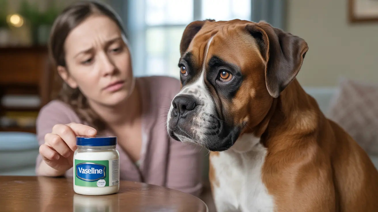 What Happens If My Dog Ate Vaseline? A Complete Safety Guide