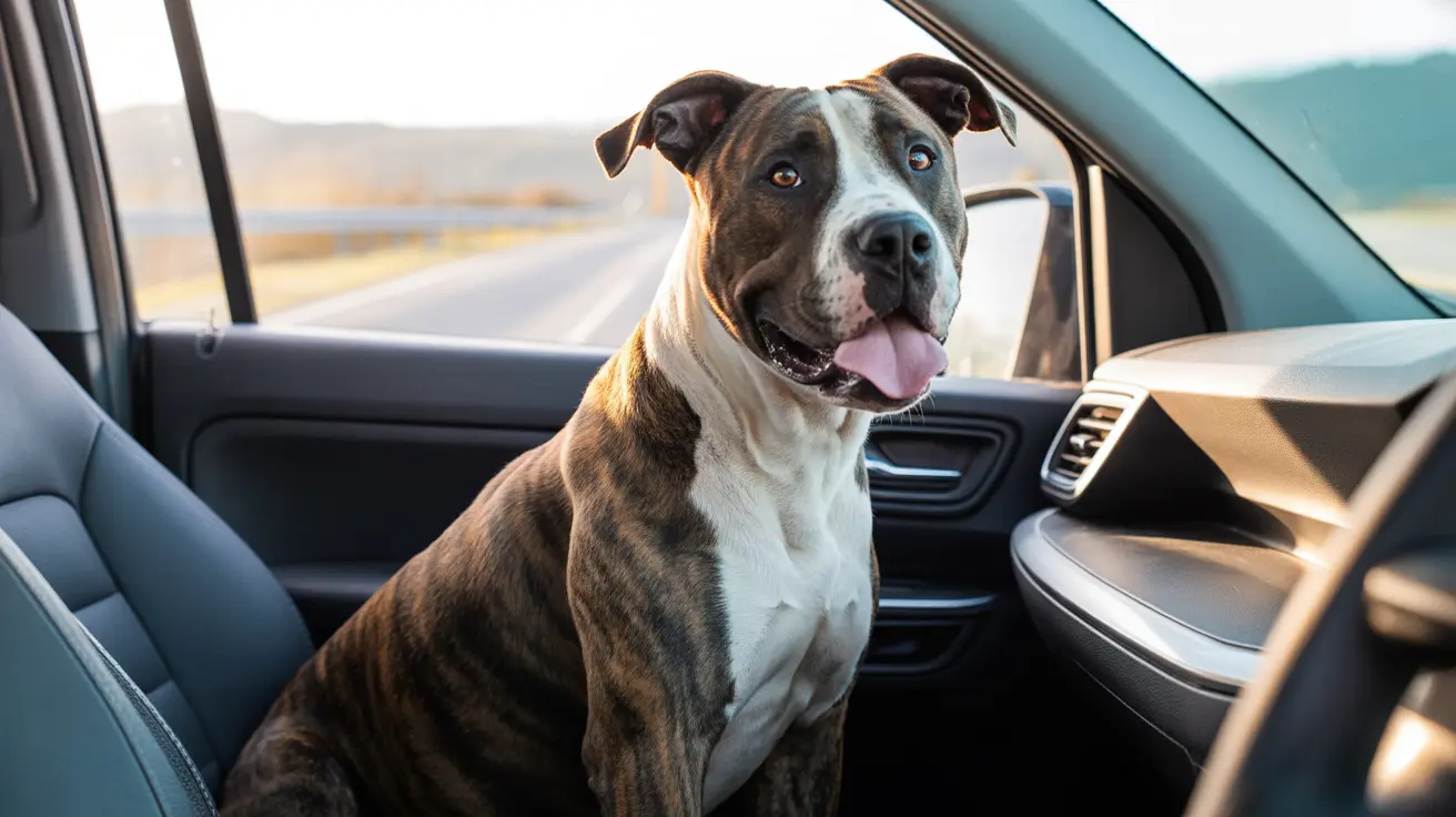 Happy family with their dog receiving support from Fort Wayne Pet Retention Program
