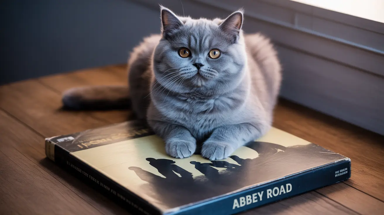 The Most Iconic Album Covers with Cats: A Musical and Visual Journey