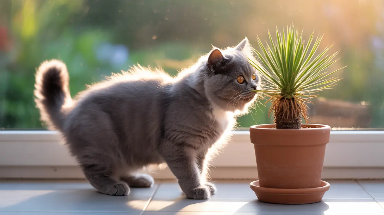 Yucca Plant Toxicity in Cats: Symptoms, Risks, and Safety Guide