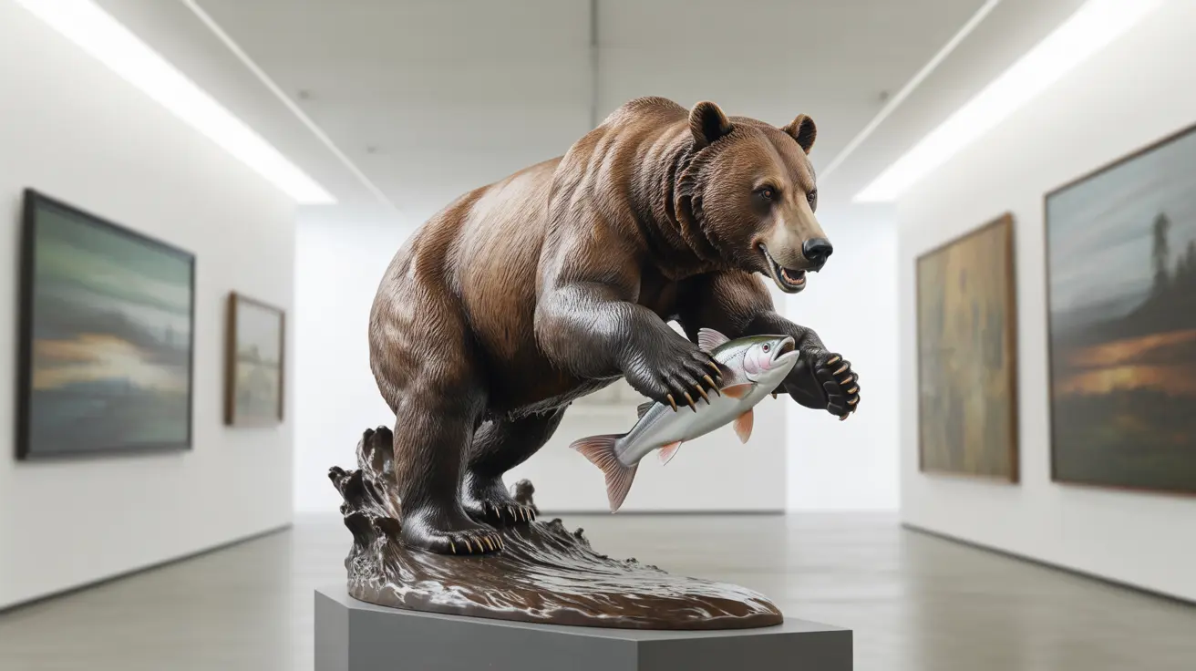 Artwork featuring various animals displayed at Creative 360 Midland’s Animals in Art exhibition