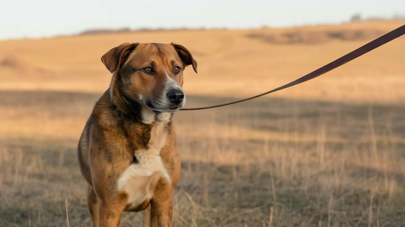 Dogs in an animal shelter waiting for adoption