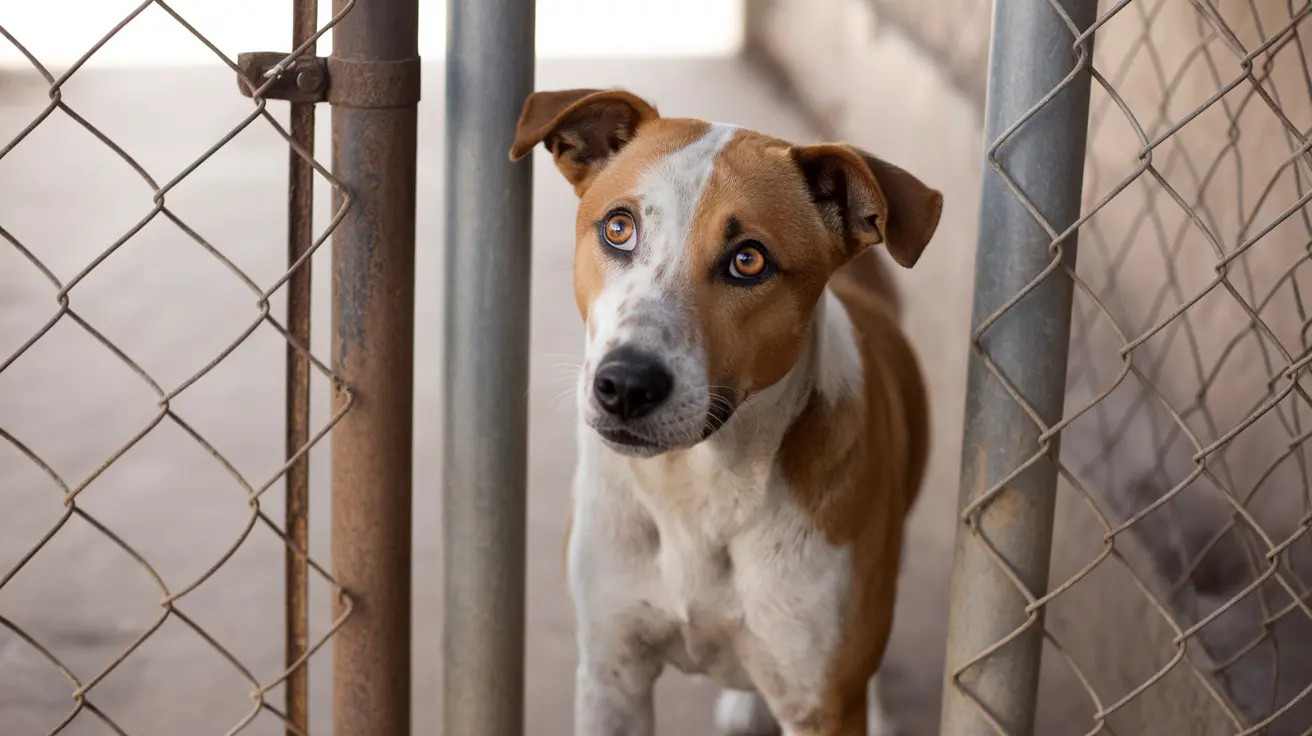 Dogs and cats at St. Joseph Animal Shelter awaiting care and nutrition support