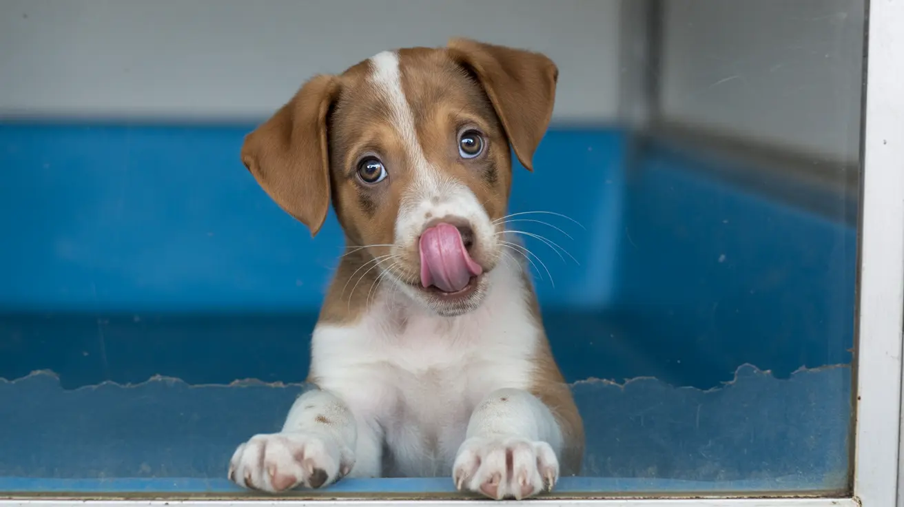Exterior view of the new Animal Rescue Project shelter building in Comstock Township