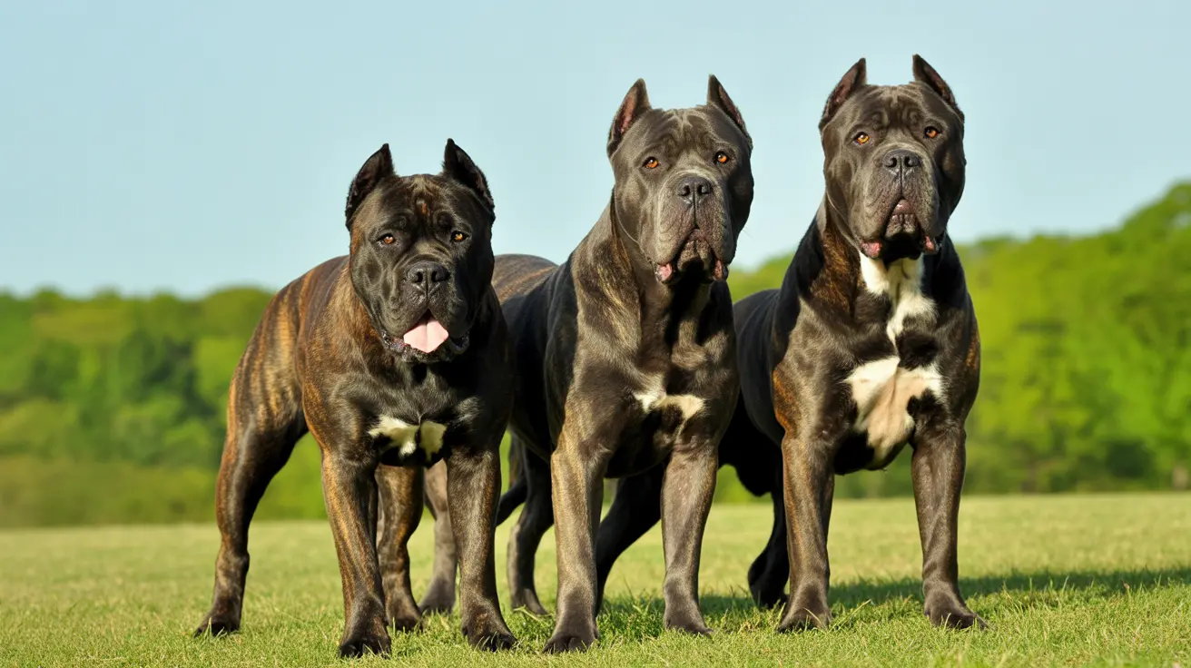 Police searching residential area following severe Cane Corso dog attack