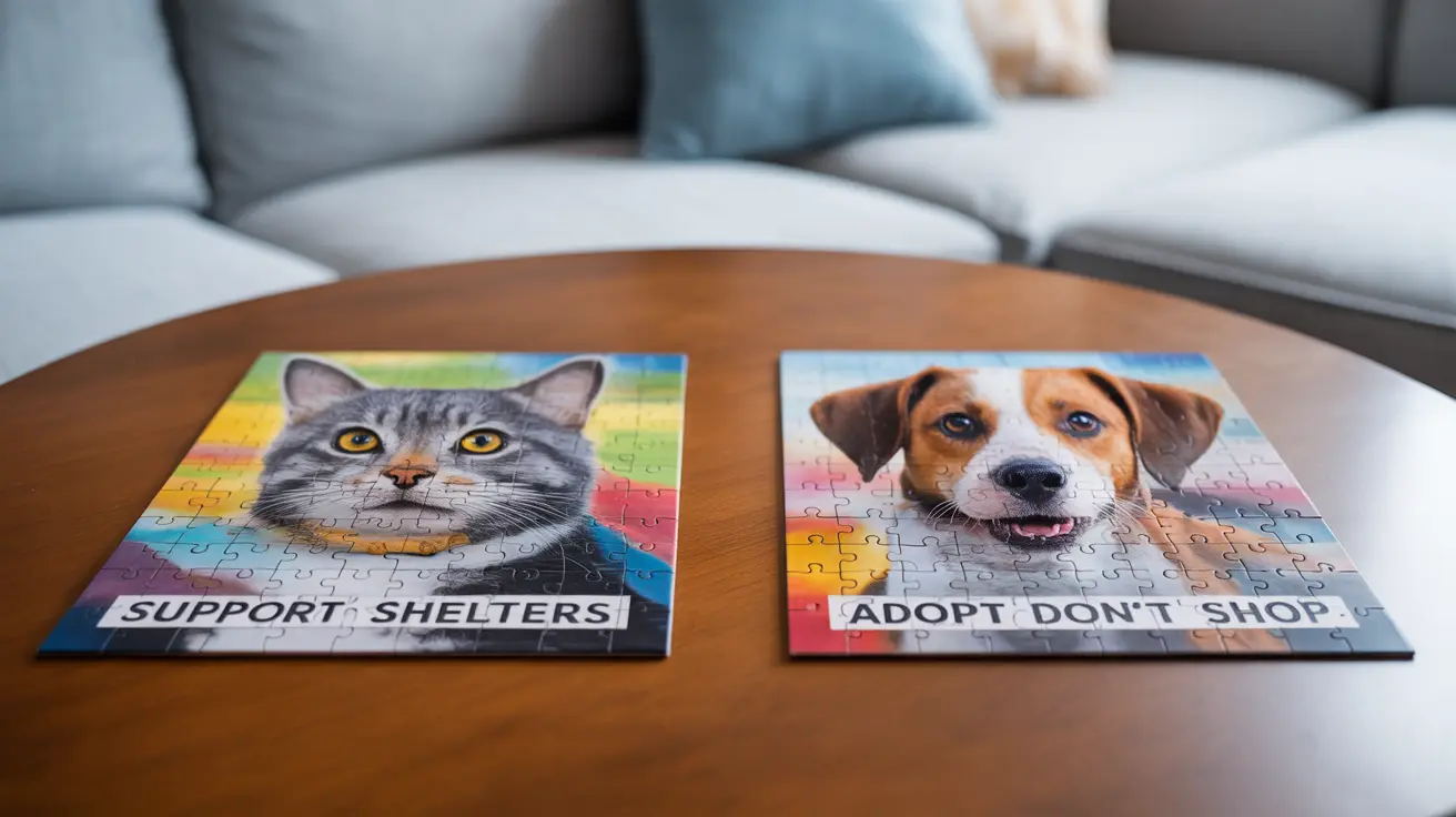 Volunteer painting a colorful portrait of a shelter dog at a community paint party