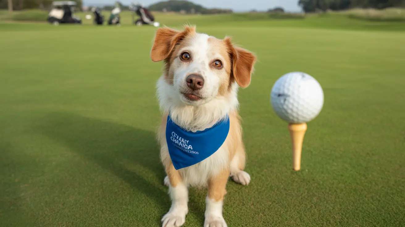 Golfers playing at Palmetto-Pine Country Club during Cape Coral Animal Shelter fundraising event