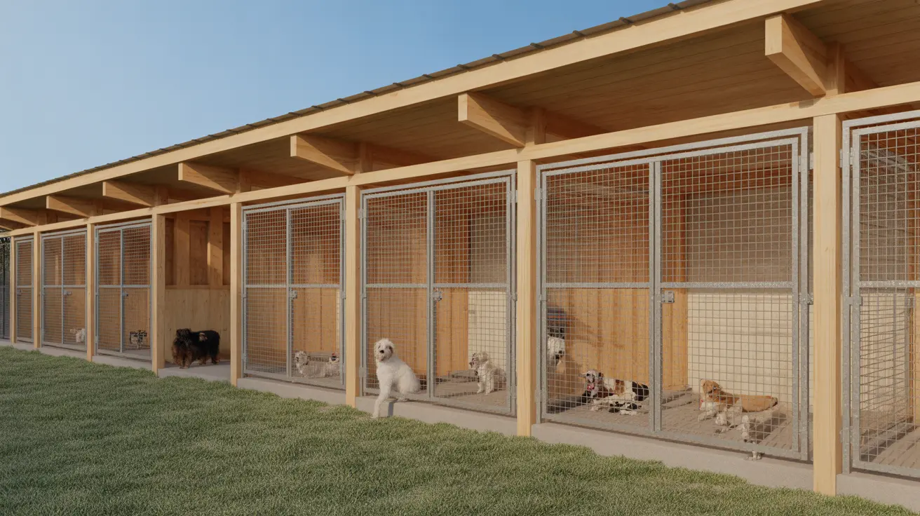 Exterior view of the new Charleston animal shelter building