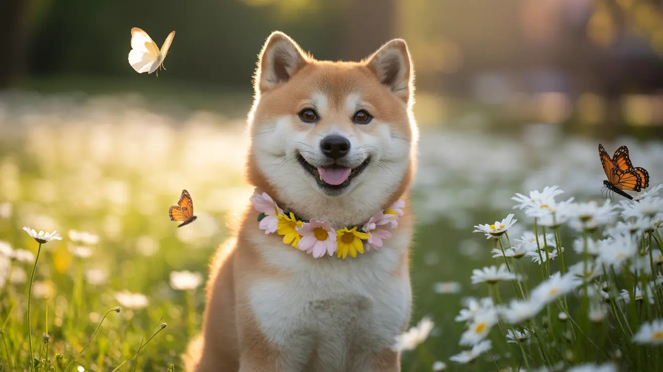 犬にぴったりの美しい花の名前：自然由来ペットネーム完全ガイド