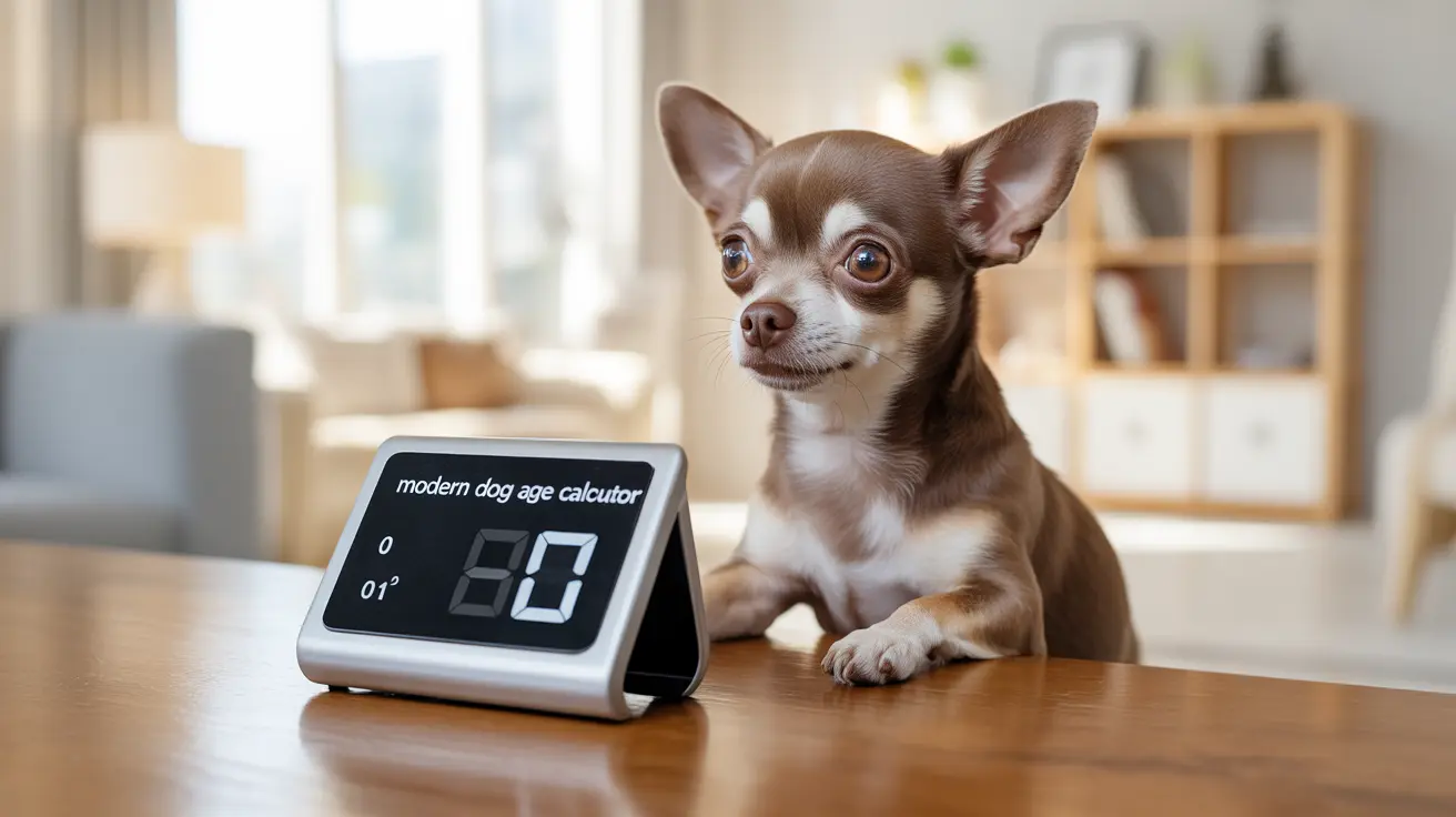 Dog Age Calculator: Accurately Determine Your Dog's Age in Human Years