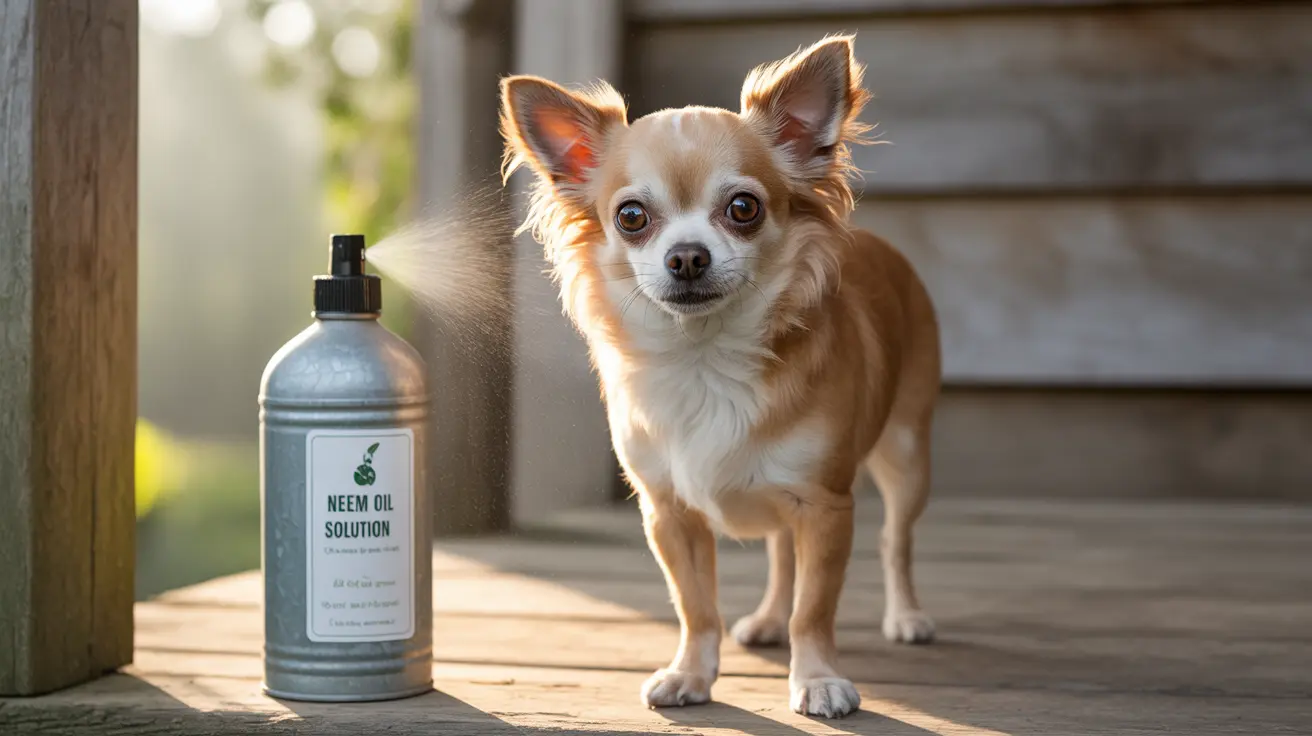 Neem Oil for Dogs: Safe Use Guide and Key Benefits