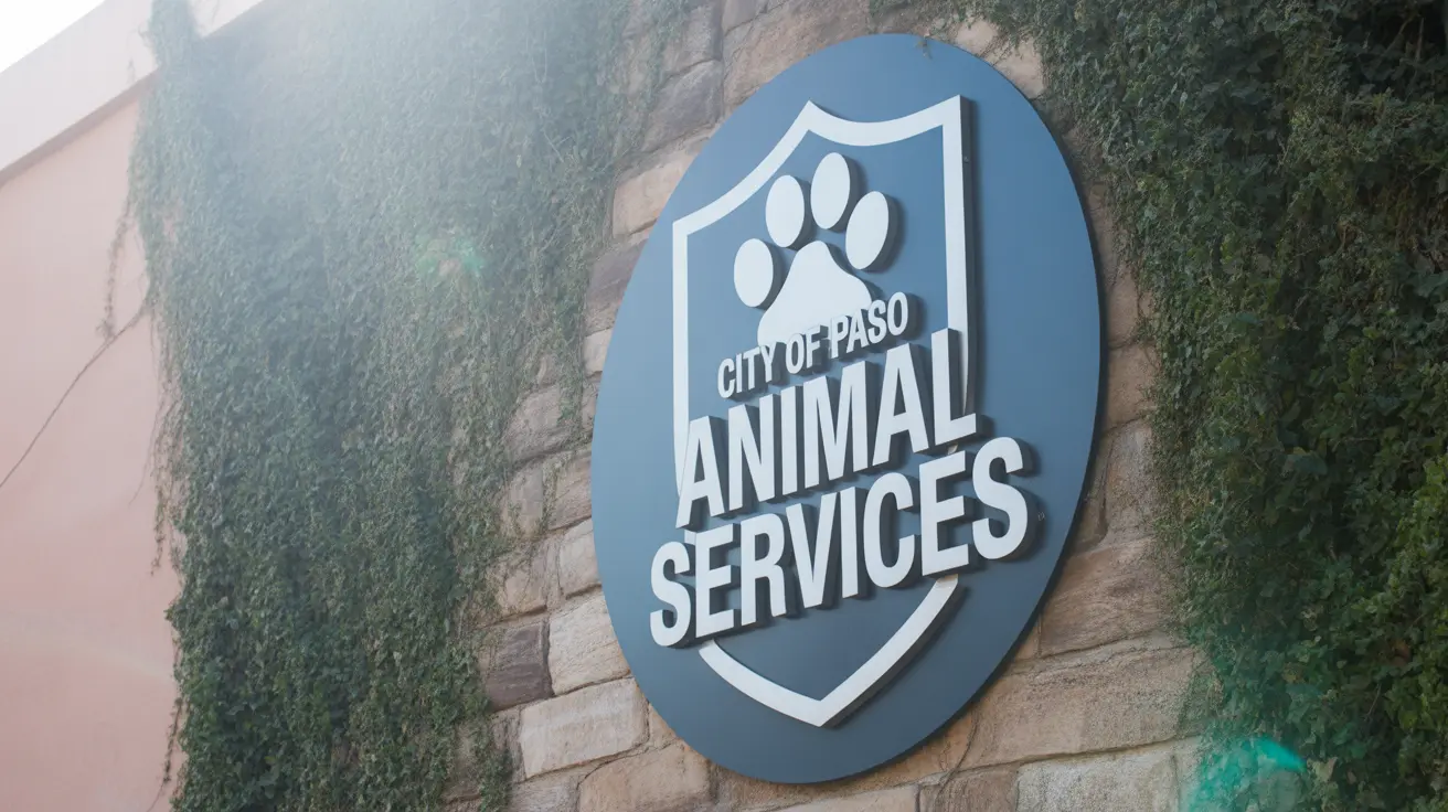 El Paso animal shelter with staff and pets in a community setting