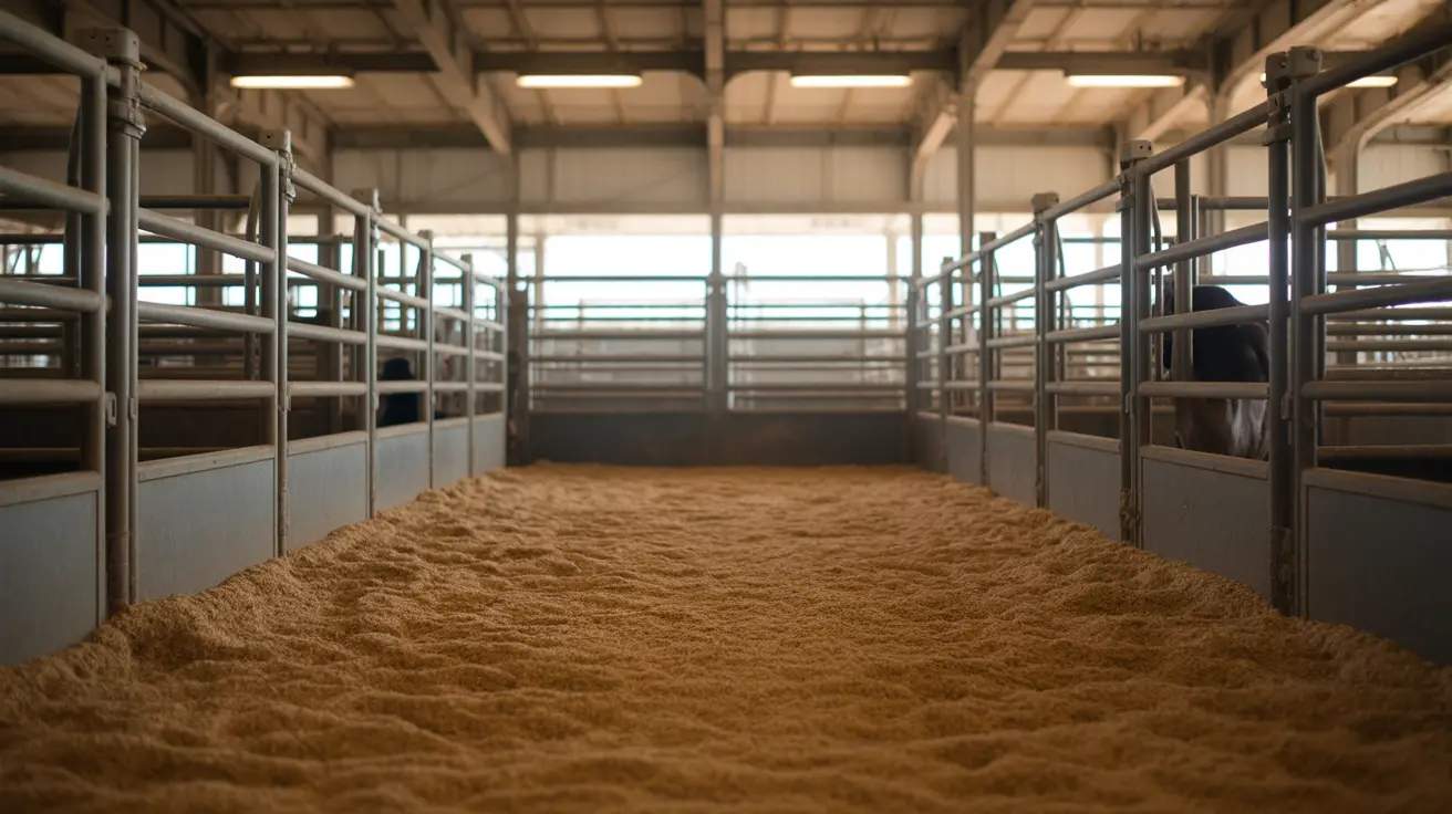 Will Rogers Coliseum barns bustling with livestock and preparations for the Fort Worth Stock Show & Rodeo 2026