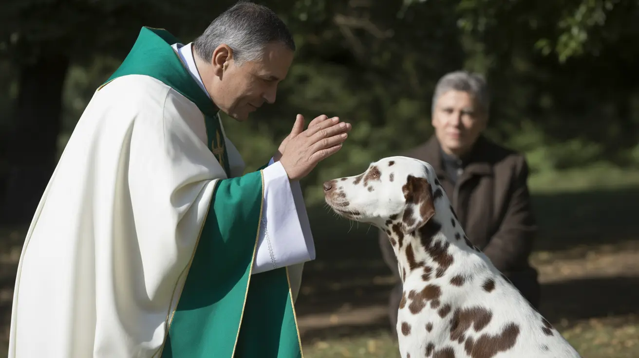 Join the Annual Blessing of the Animals Service This October 4th at St. Mary's Whitechapel