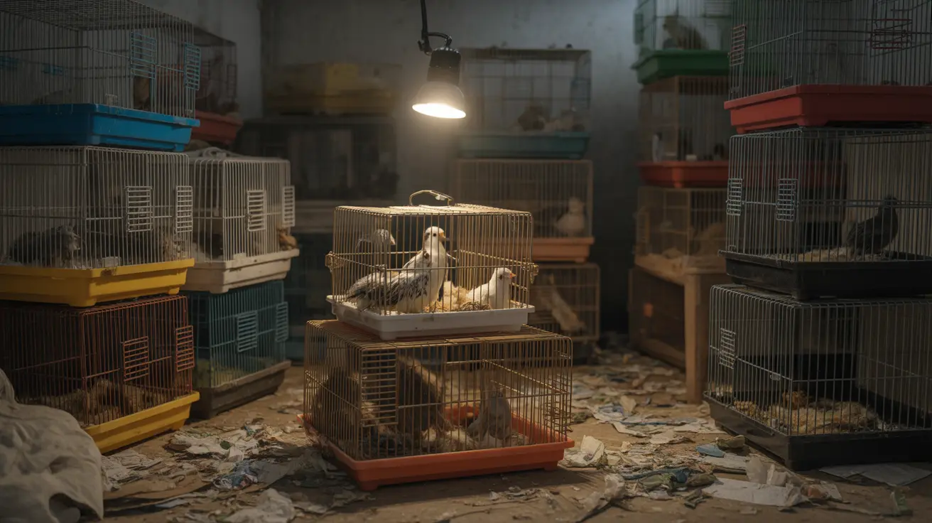Animals rescued from a hoarding case at a New York residence
