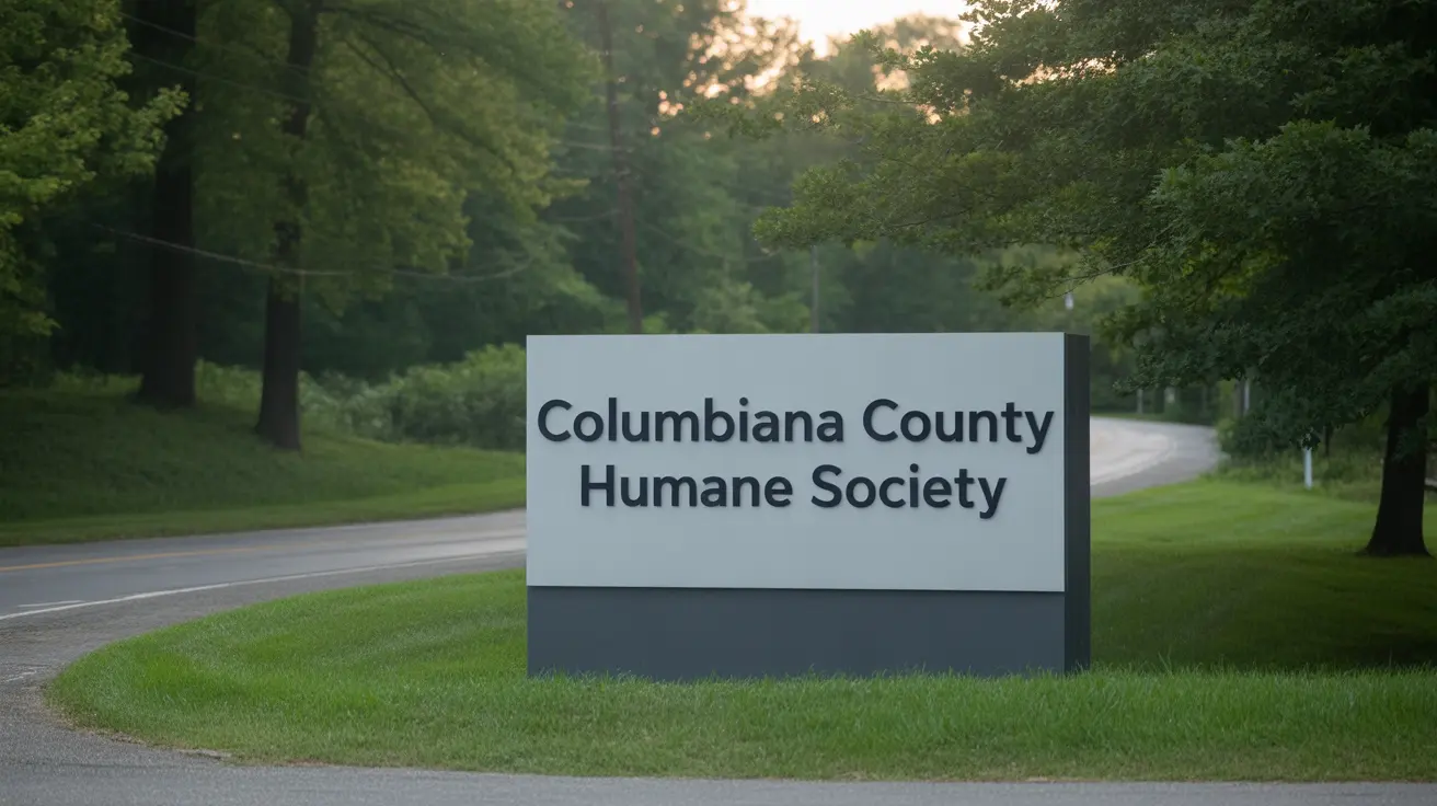 Exterior view of Salem animal shelter building during renovation showcase