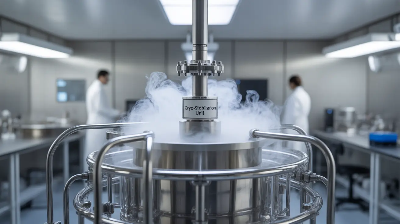 Liquid nitrogen storage tanks used for cryopreserving wildlife genetic material in a biobank