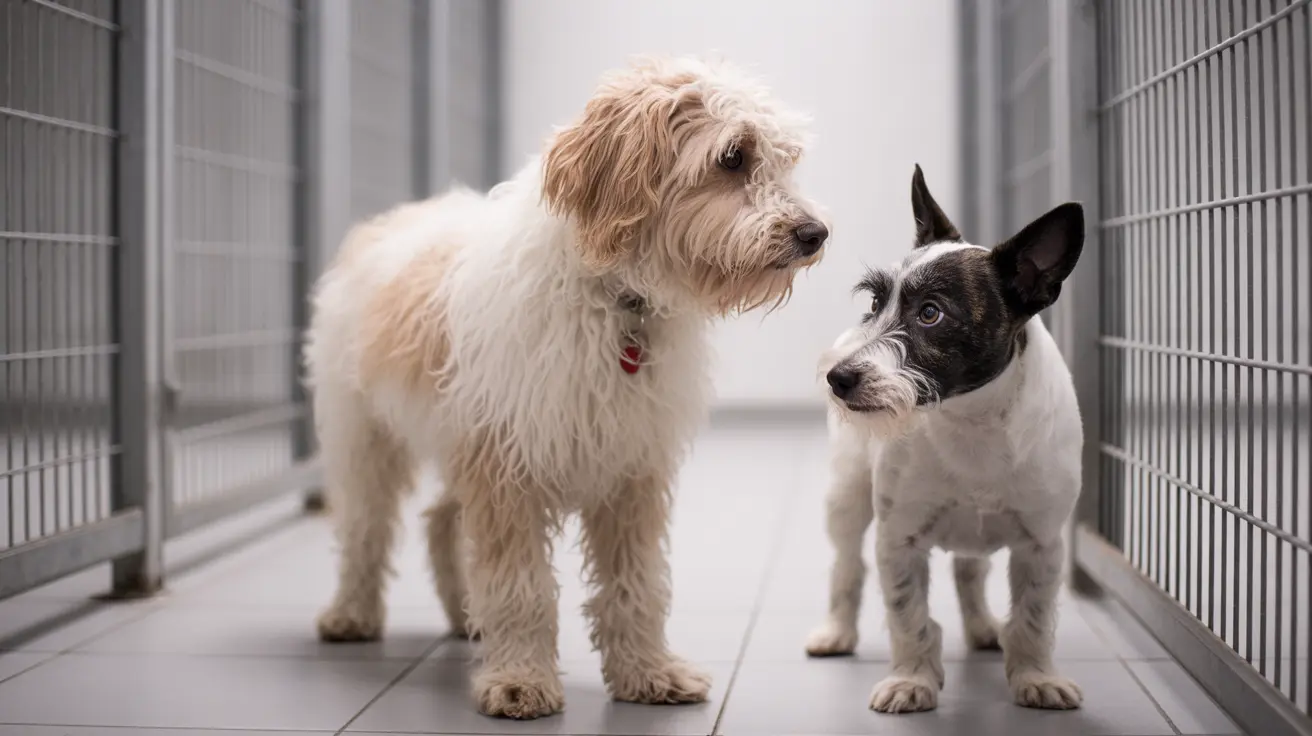 Seven rescued dogs at Virginia Beach SPCA shelter receiving care