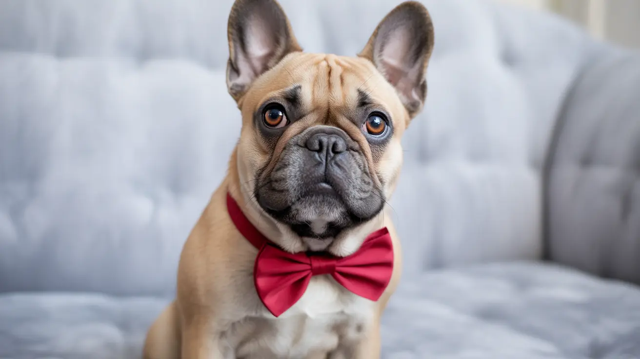 A dog dressed in a colorful costume illustrating pet humanization trends