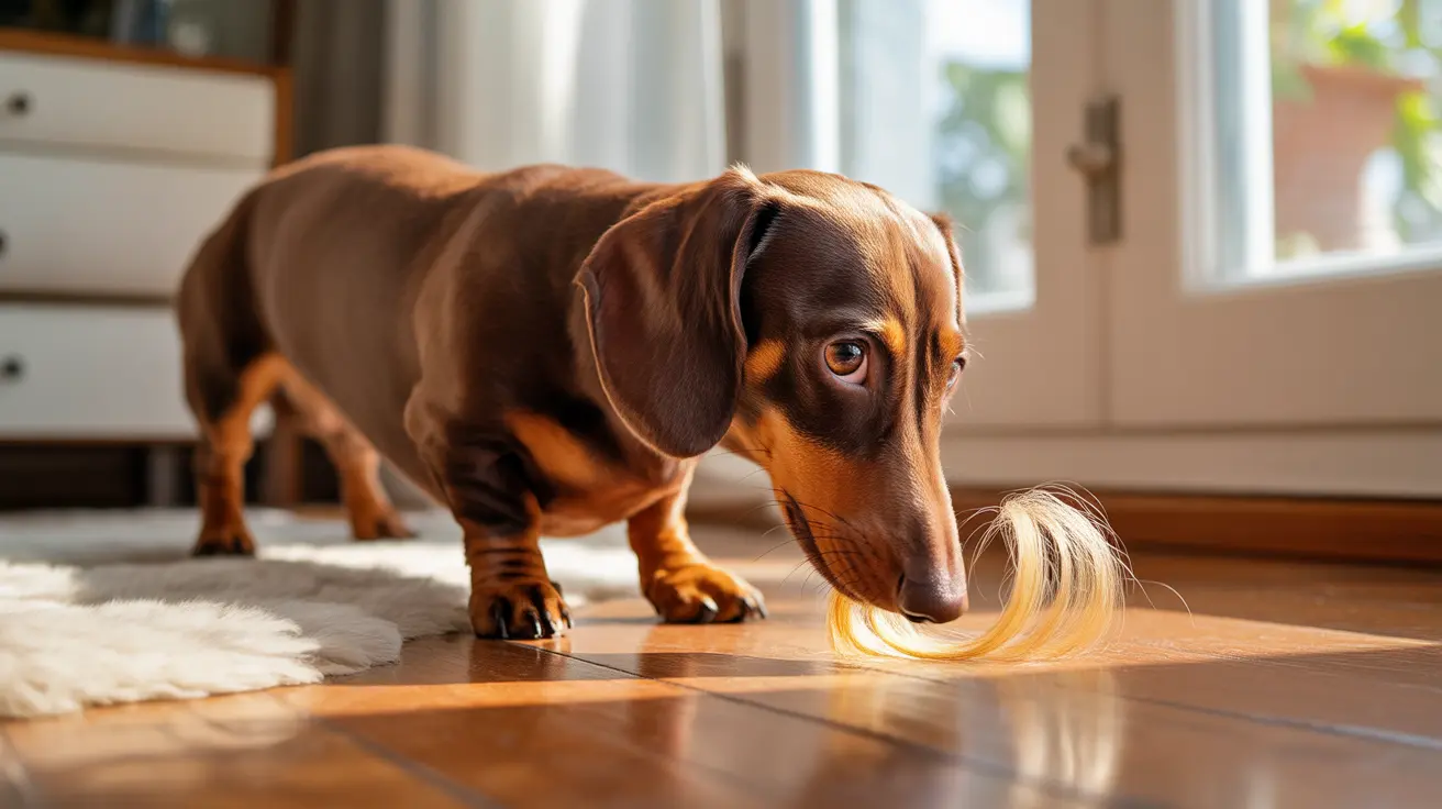 Why Does My Dog Eat My Hair? Understanding and Preventing This Common Behavior