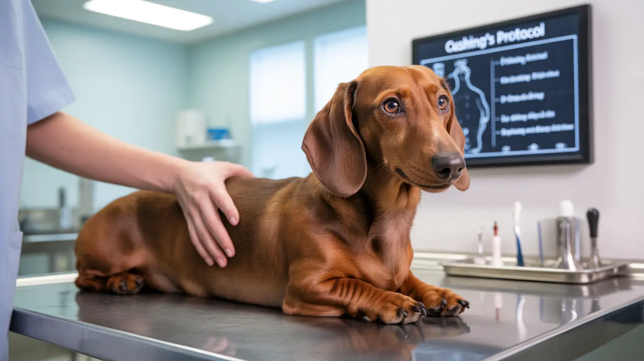 Cushing's Disease in Dogs: Symptoms, Diagnosis, and Management of Canine Hyperadrenocorticism