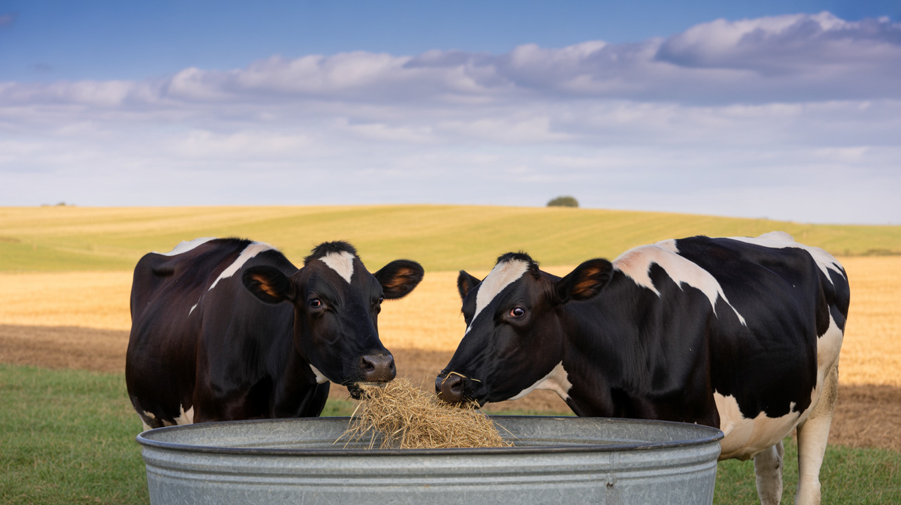 Farmed animals in an agricultural setting symbolizing animal welfare and sustainable farming practices
