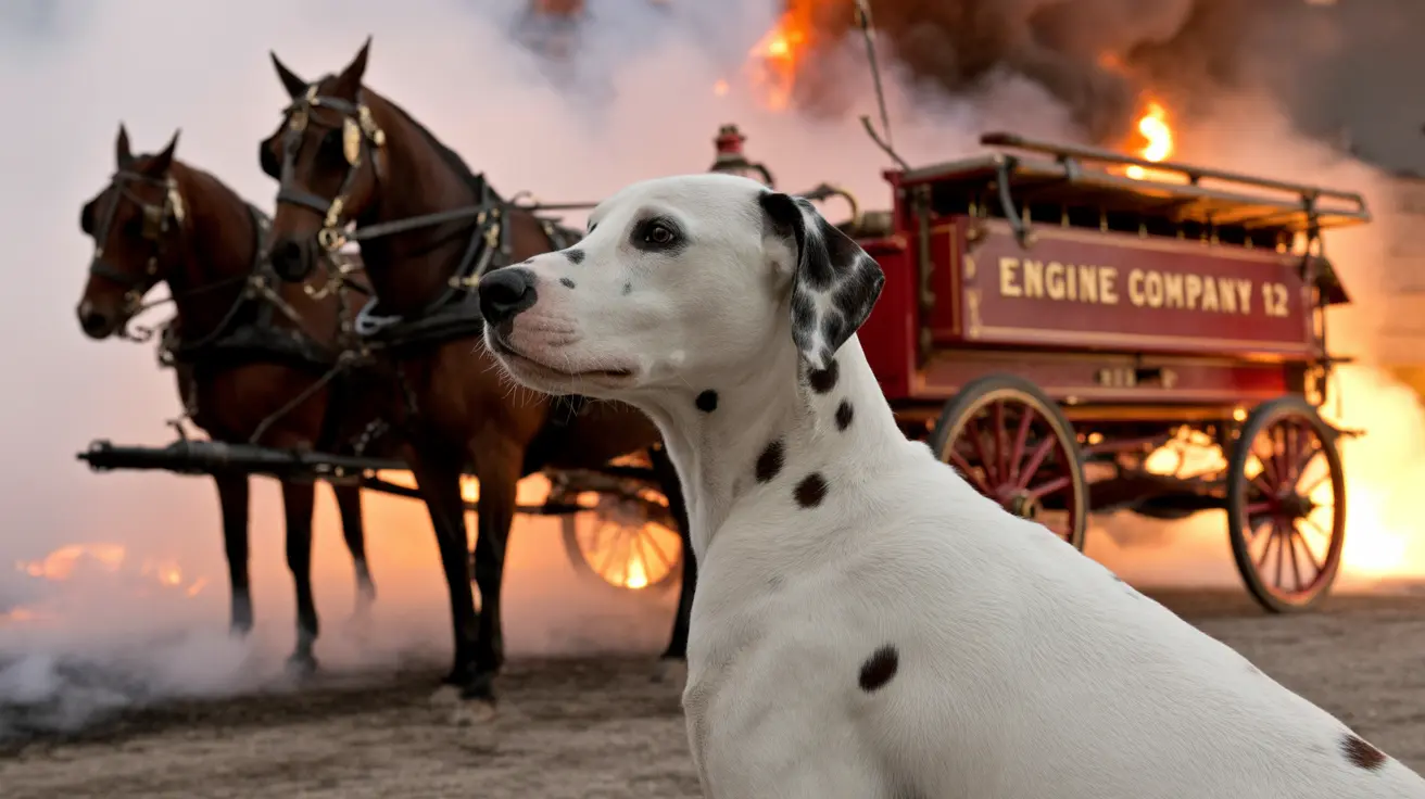 The Firehouse Dog Breed: A Complete History of Dalmatians in Firefighting