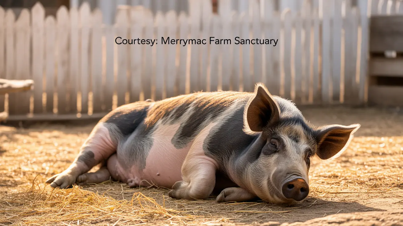Two pigs seized by Vermont animal cruelty authorities due to abuse allegations