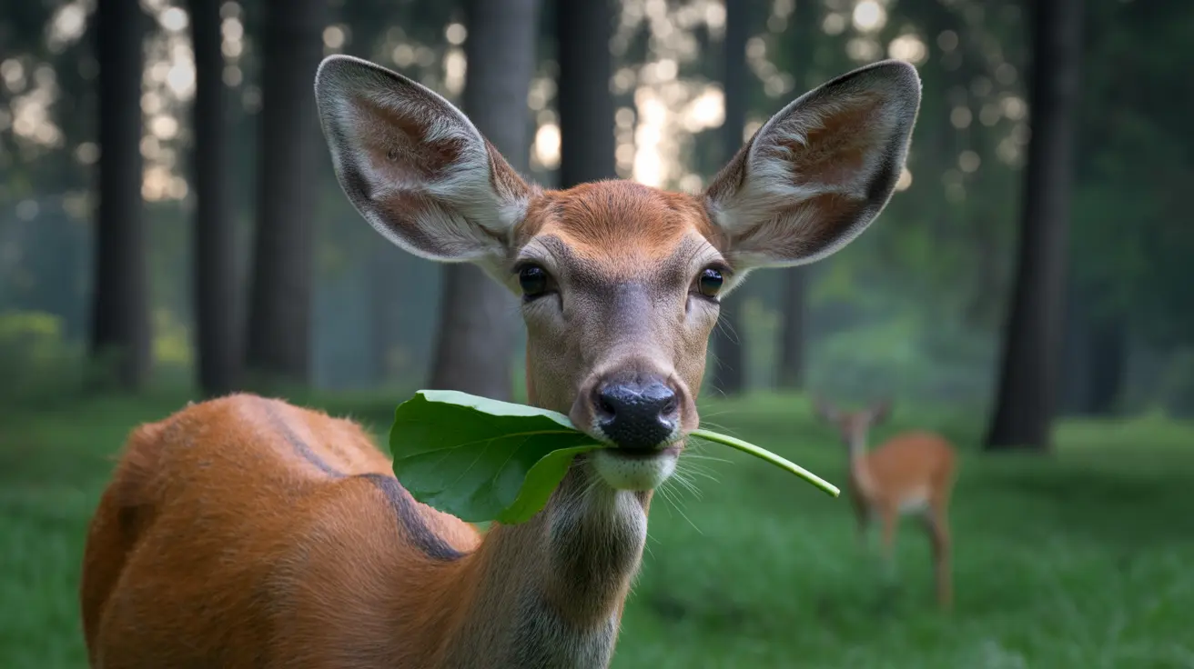 Motion sensor wildlife camera capturing images of animals in natural environment