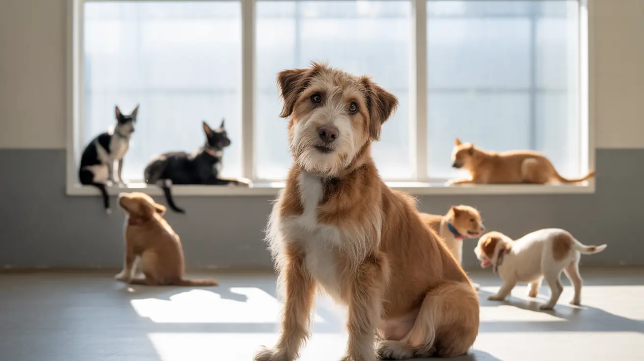 Shelter animals ready for adoption at Erie animal shelter event
