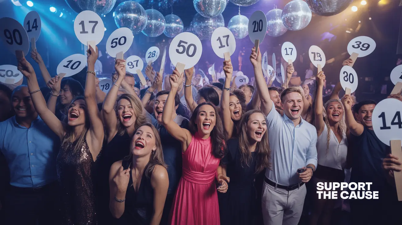 Santa Barbara Humane Glitter Paw Disco Gala celebration with supporters and pets