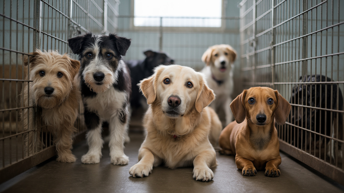 Five animals being rescued by Saratoga County Sheriff's Office from an abusive home in Corinth NY