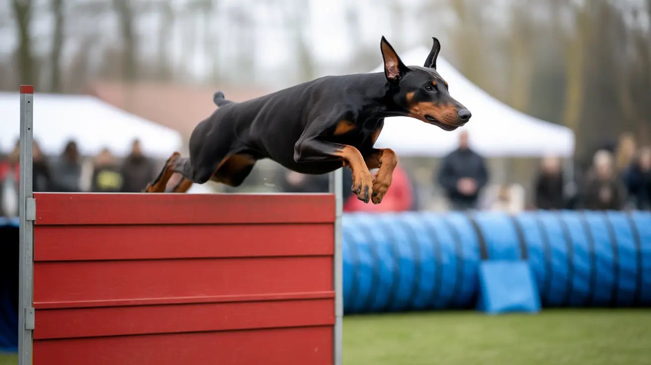 The Complete Guide to Doberman Pinschers: Understanding This Loyal and Intelligent Breed