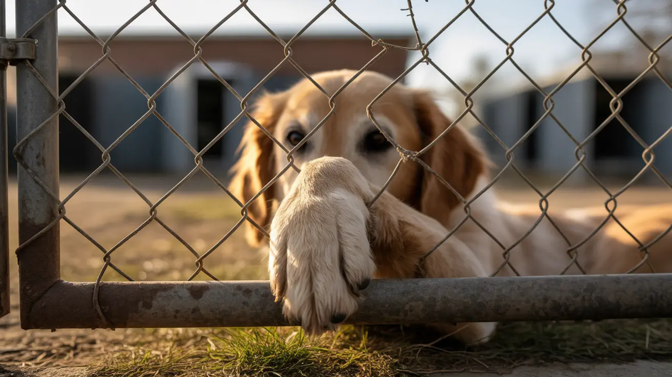 Group of rescued dogs at Menominee Animal Shelter needing foster homes