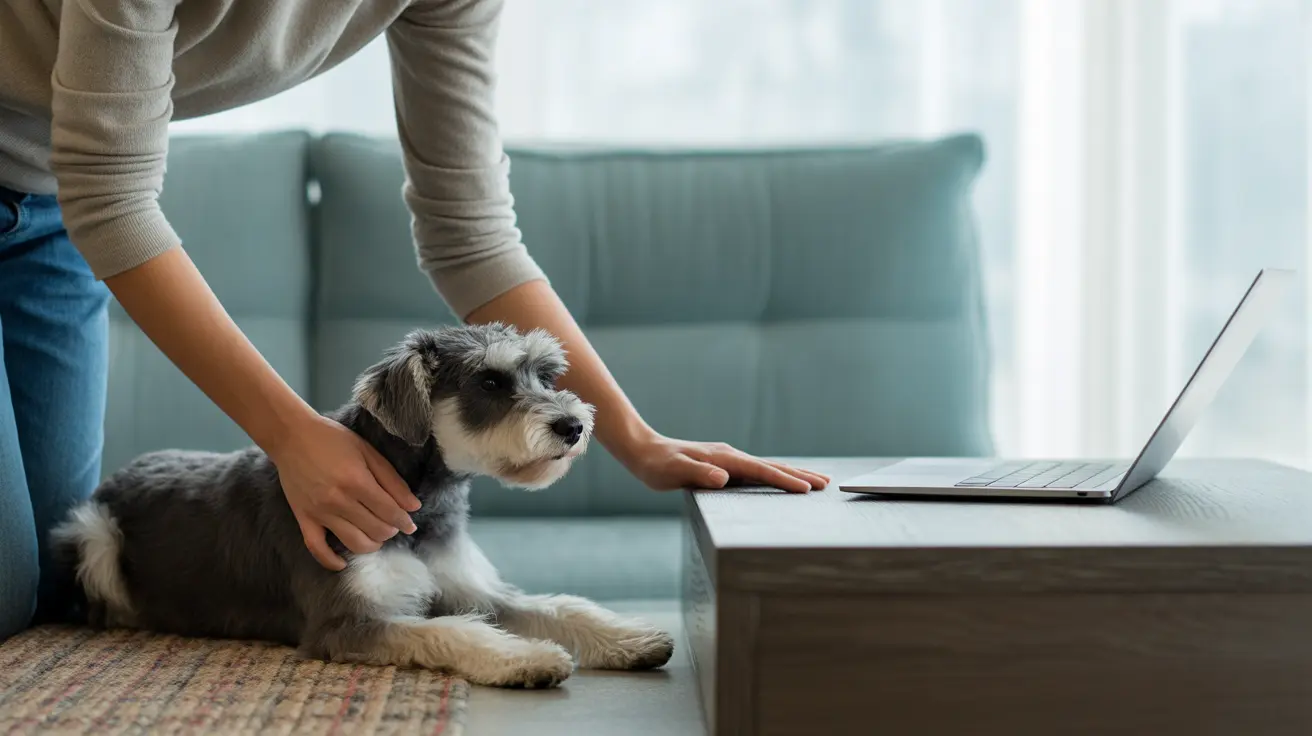 Volunteers caring for dogs at an animal shelter