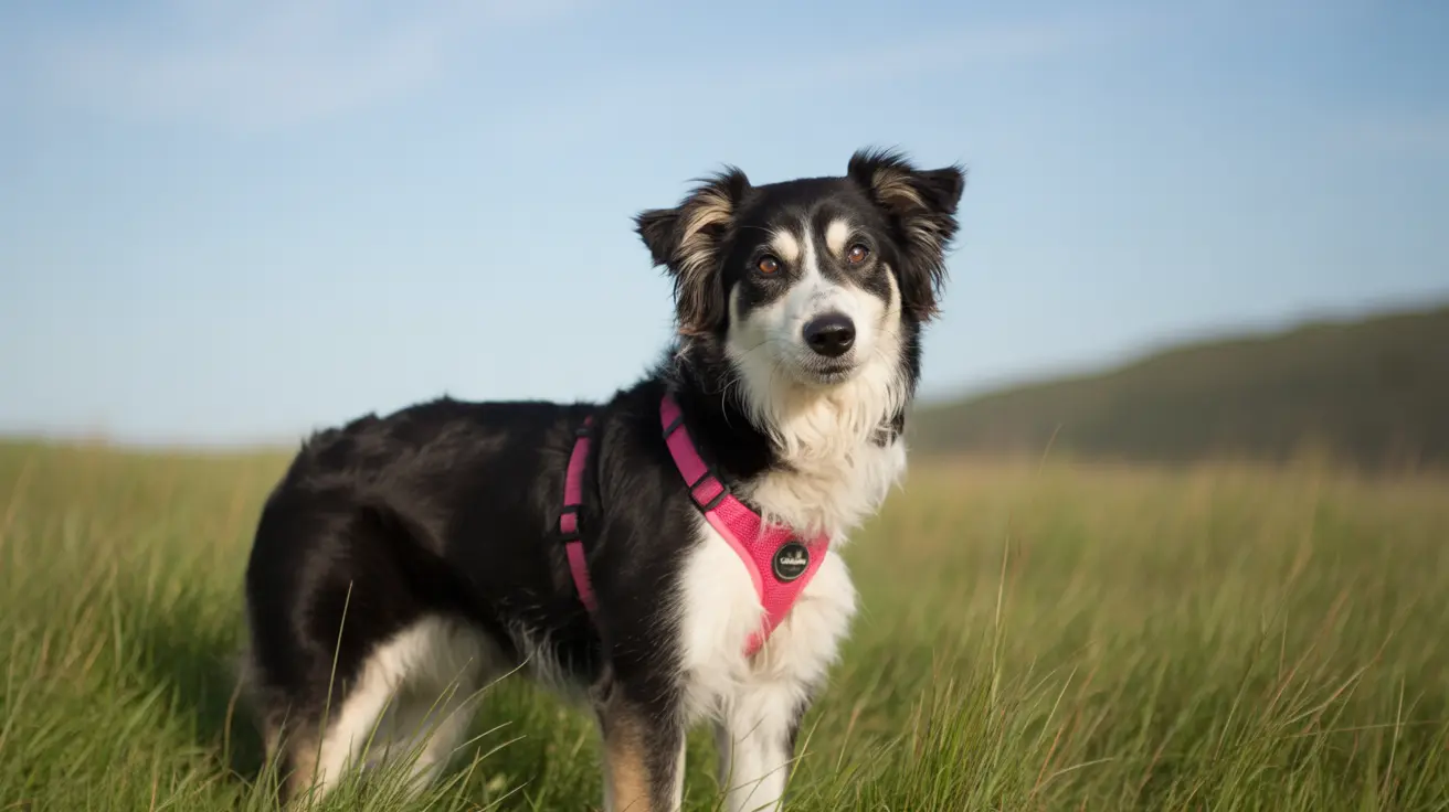 Shelter animals available for adoption at a community event in Morehead City