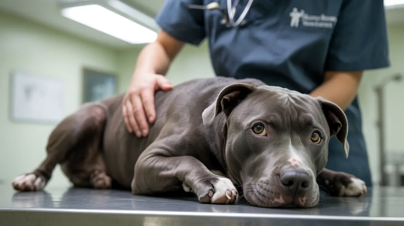 Group of rescued dogs receiving veterinary care during animal cruelty investigation