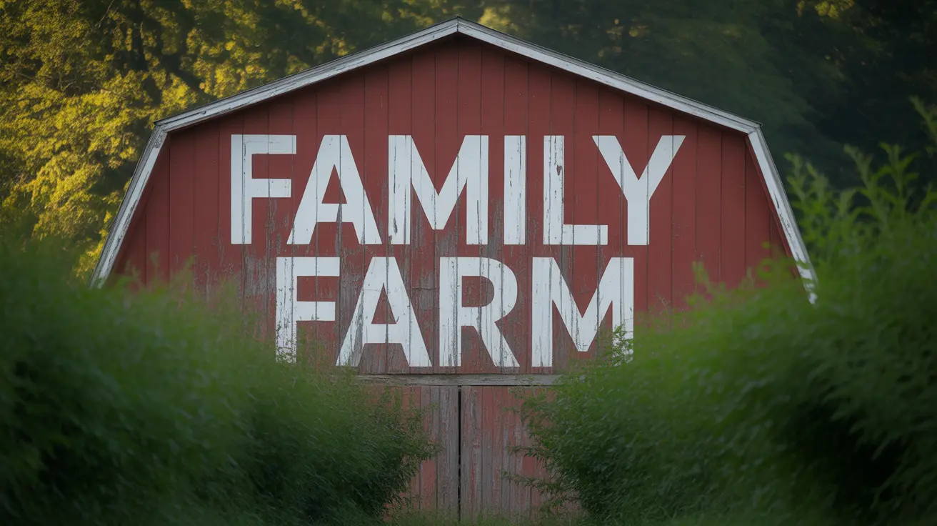 Farm animals on a South Florida farm under veterinary care