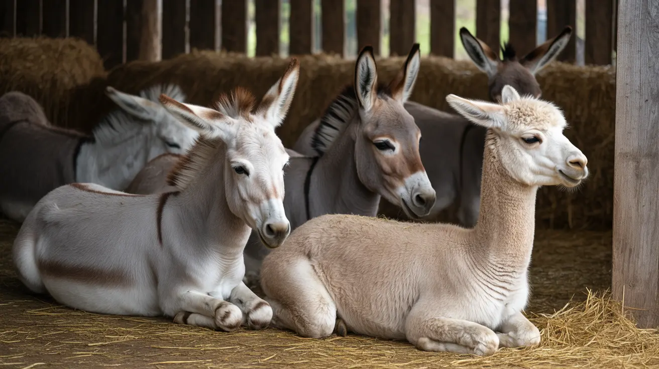 Rescued horses and donkeys receiving veterinary care after animal neglect rescue at Nottinghamshire farm