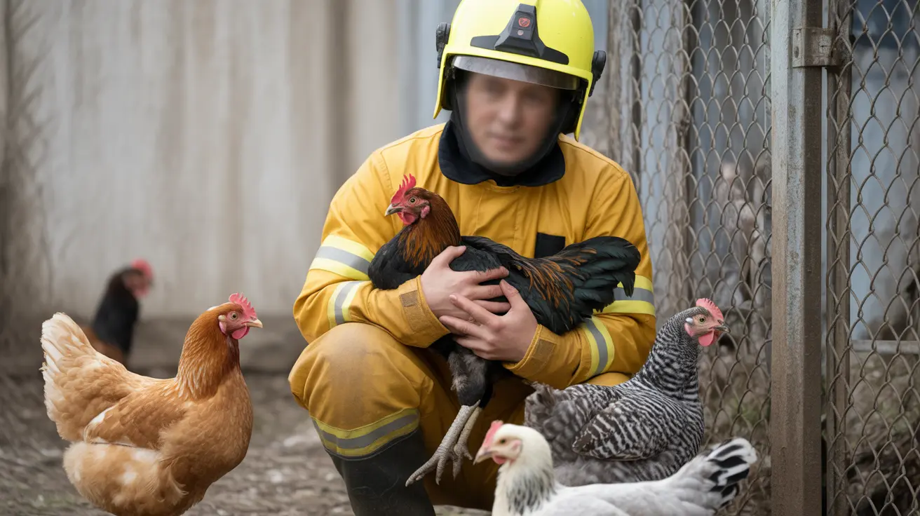 Volunteers and rescue teams evacuating pets during Los Angeles wildfires