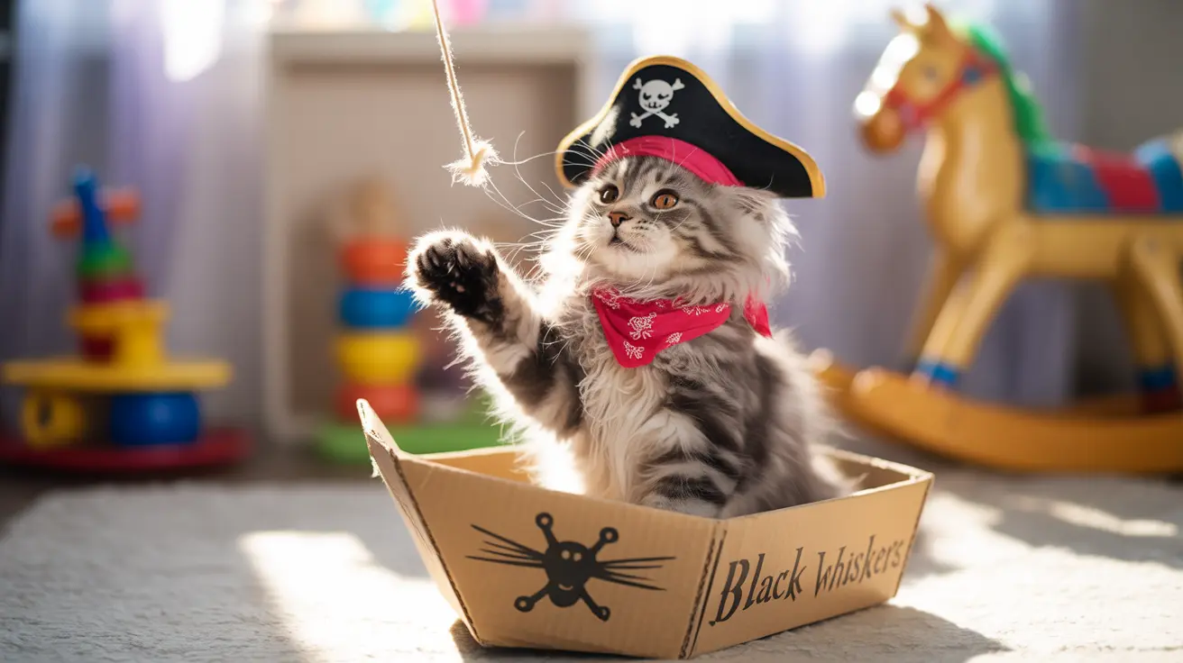 National Meow Like a Pirate Day: A Purrfectly Swashbuckling Celebration