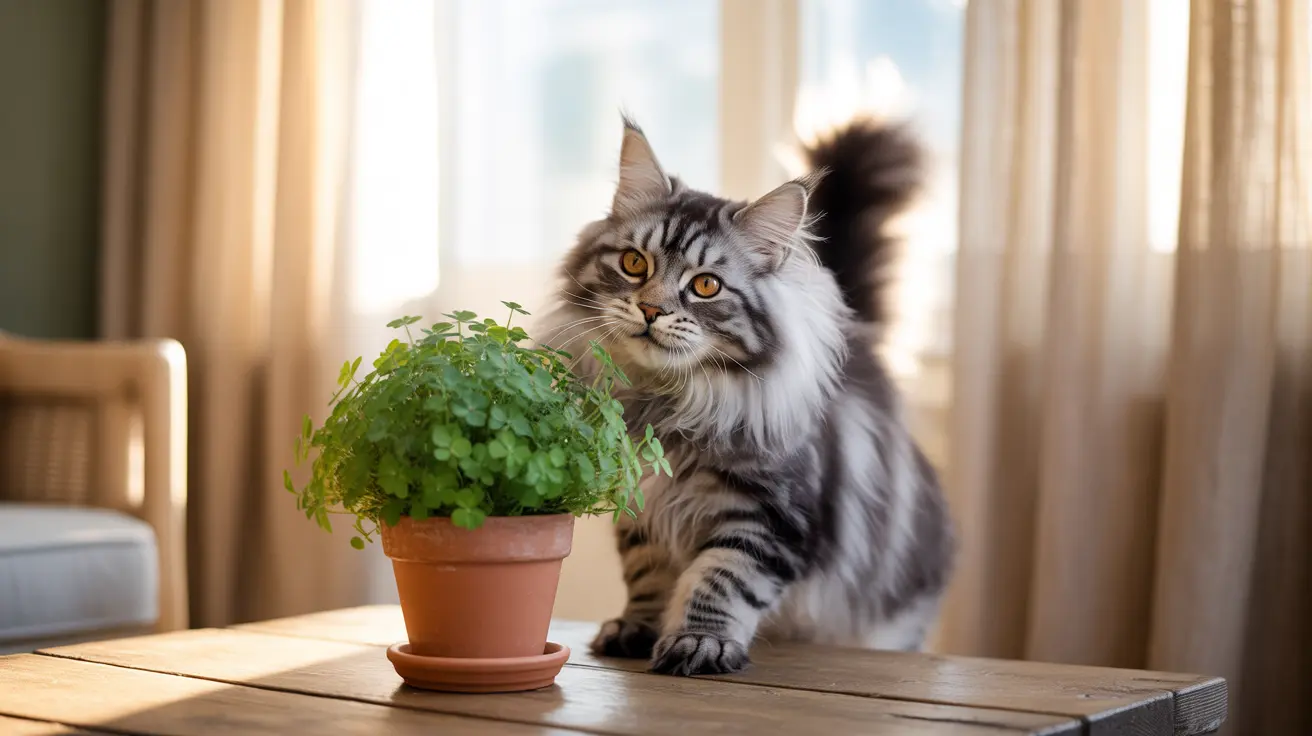 Is Oxalis Poisonous to Cats? Understanding the Risks of the Shamrock Plant