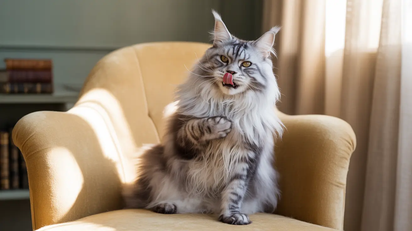 猫が毛づくろいをたくさんする理由とは？総合ガイド