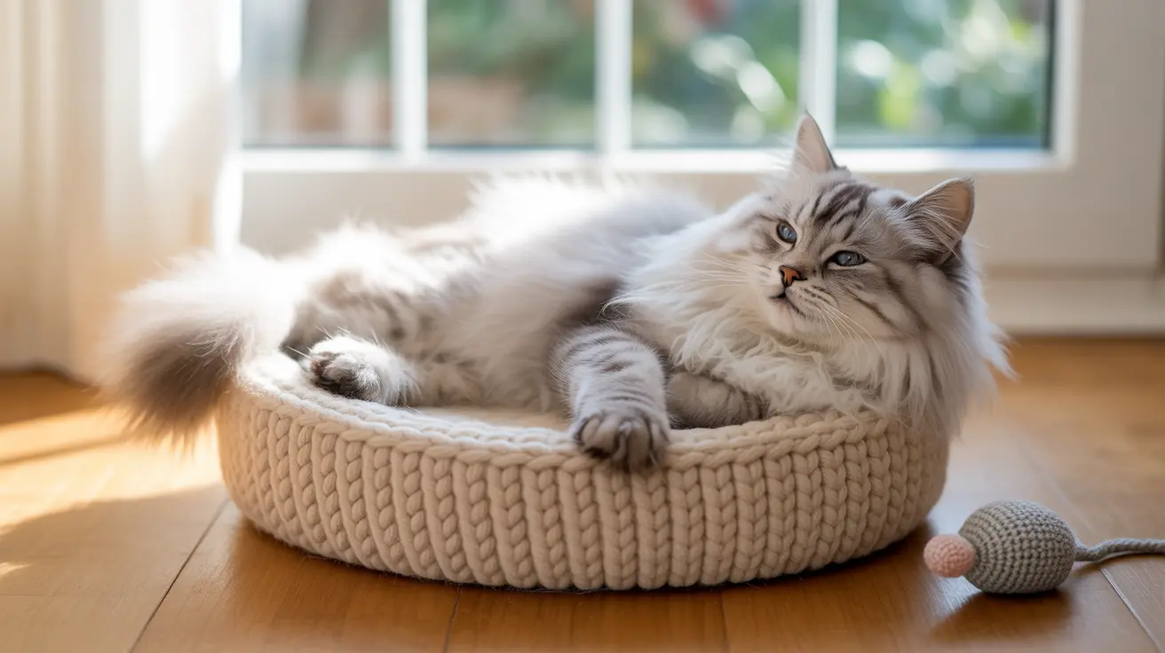 DIY Crochet Cat Bed Guide: Easy Patterns for the Perfect Feline Retreat