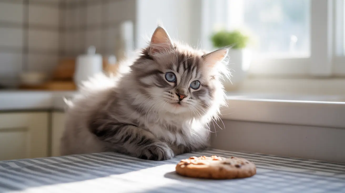 ¿Pueden los gatos comer galletas?