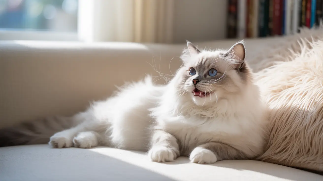 La ciencia detrás del babeo y el ronroneo en los gatos