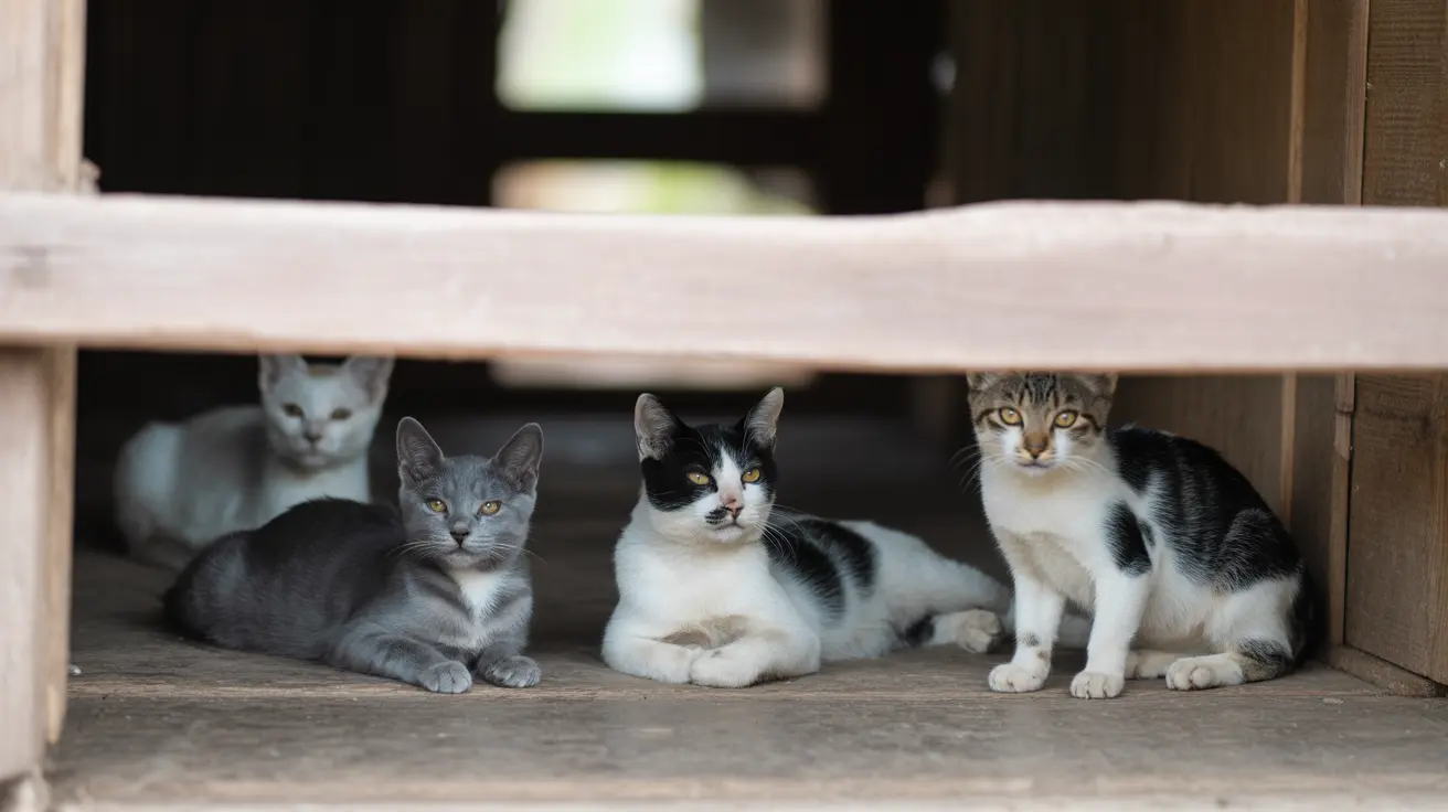Rescued animals receiving care from Animal Charity of Ohio during a Youngstown hoarding rescue
