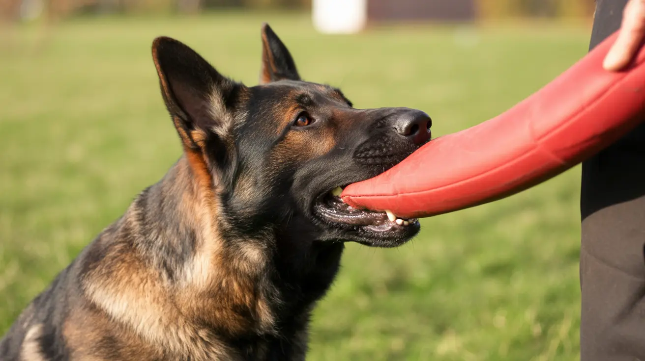 German Shepherd Bite Force: Understanding Their Powerful Jaw Strength