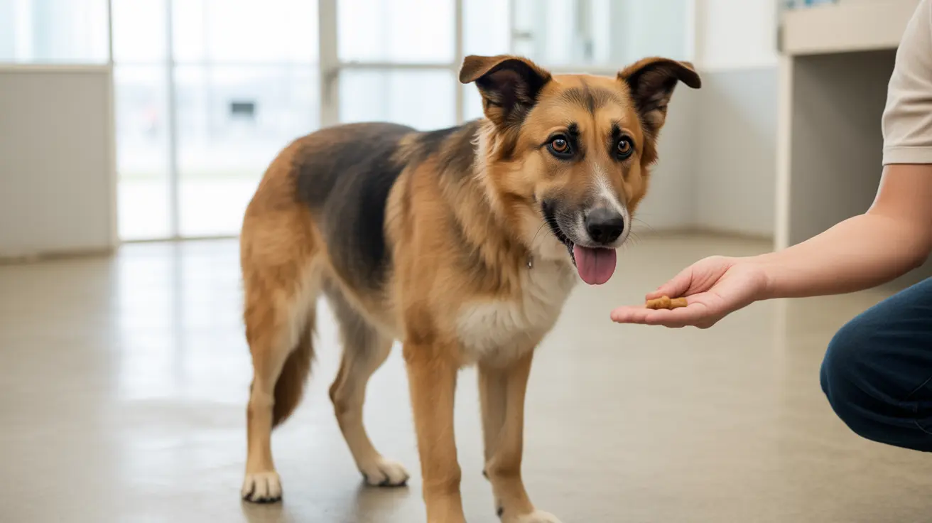 Happy adopted pets at The Animal Foundation shelter in Las Vegas