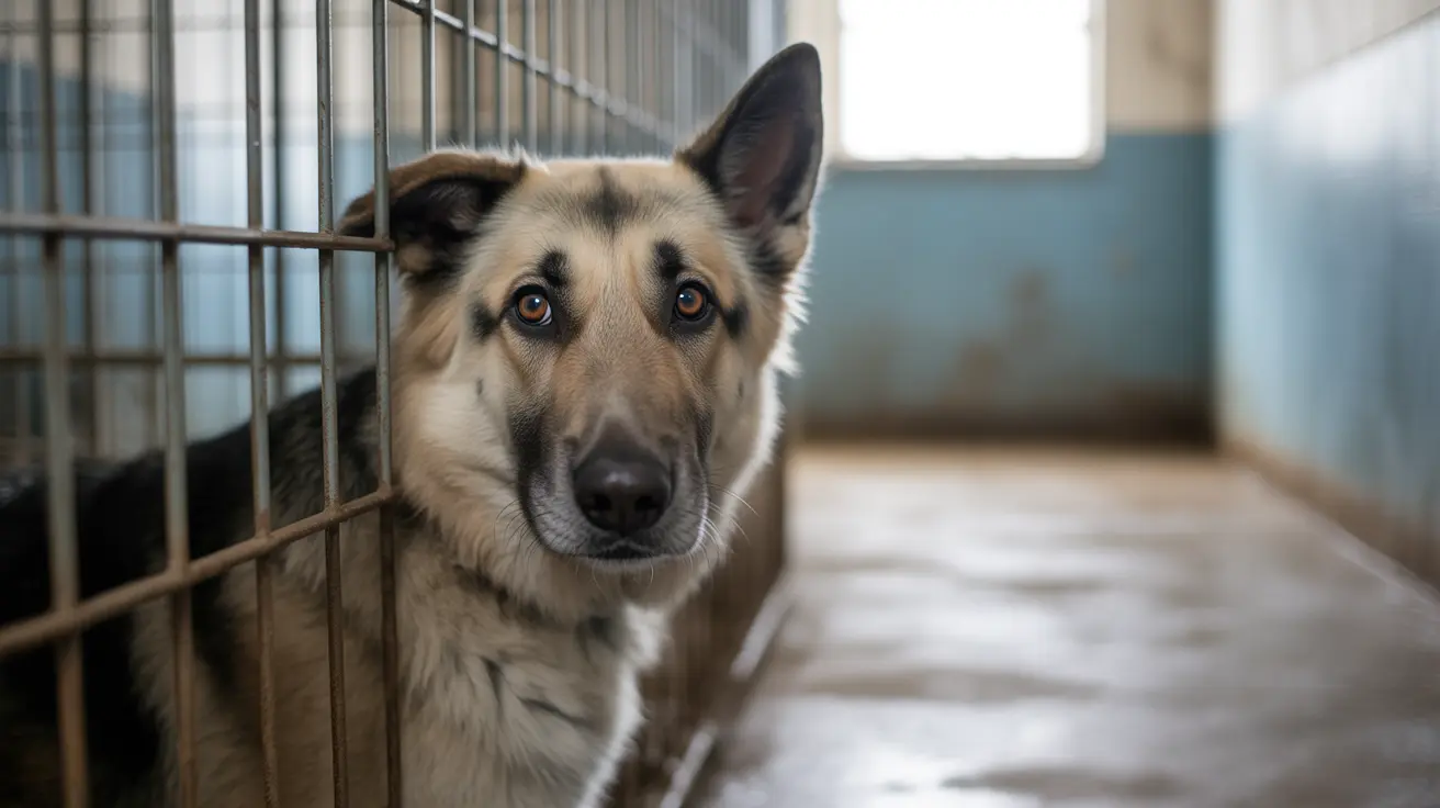 Austin Animal Services building entrance with animals and people engaged in shelter activities
